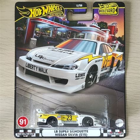 Hot Wheels Premium LB Super Silhouette Nissan Silvia S Boulevard Shopee Malaysia