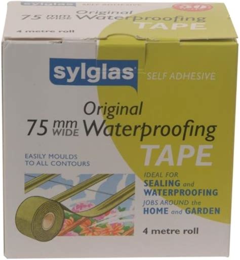 Sylglas Waterproofing Tape Mm X M Tape Measures Amazon