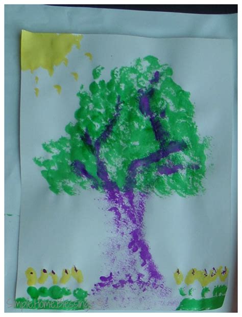 Exploring Art with Toddlers: Inspiration Painting – Simple. Home. Blessings