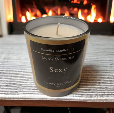 Sexy 9oz Luxury Soy Wax Candle Paradise Kandles Inc