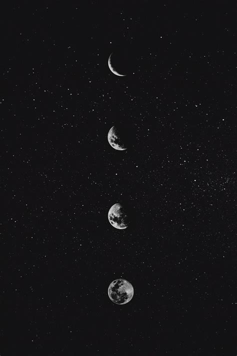 Black Moon Wallpapers - Top Free Black Moon Backgrounds - WallpaperAccess