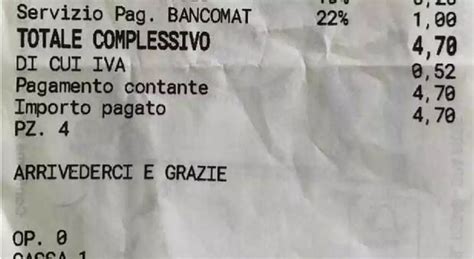 Sovrapprezzo Bancomat Al Bar Stangata Da 1 Euro Sulla Colazione La