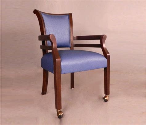 Wood Dining Chair With Armrest Architonic