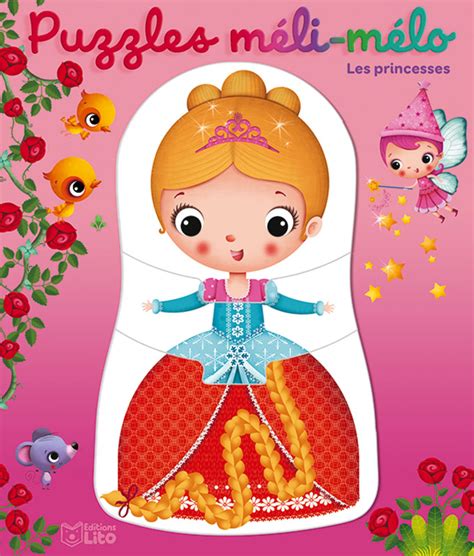 Mes Puzzles Méli Mélo Rigolos Les Princesses” Larbre Aux Lutins