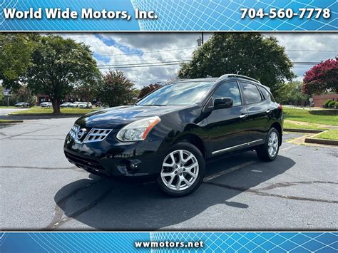 2012 Nissan Rogue S AWD