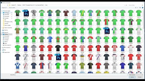 Fmtutorial 19 Football Manager Come Creare Kits 2d Con Photoshop