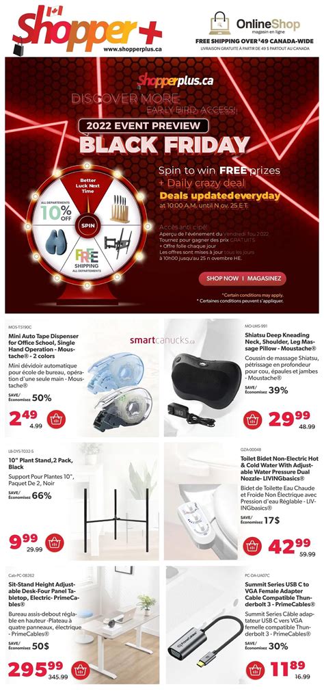 shopper  flyer november