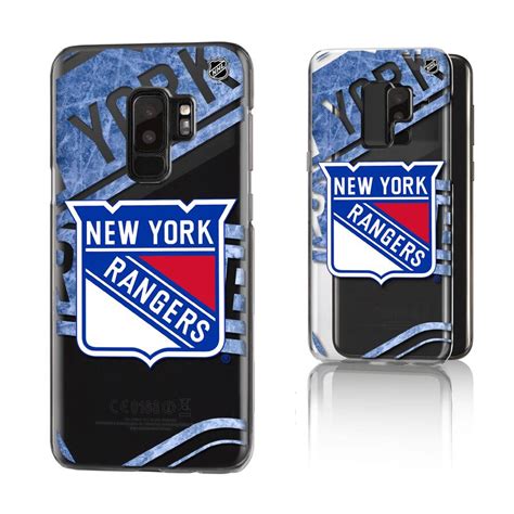 keyscaper nhl  york rangers galaxy clear ice case  multicolor