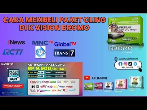 Cara Beli Paket Cling K Vision Bromo Melalui Whatsapp Berikut Cara