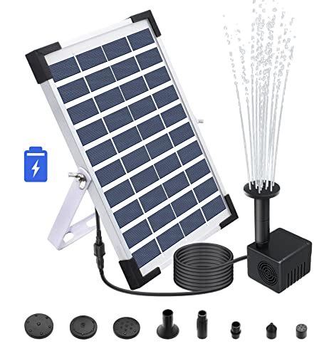 Best Solar Pond Pumps With Battery Backup