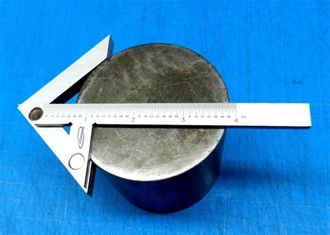 Centering Square 4 Igaging Center Gauge Round Bar Center Finder