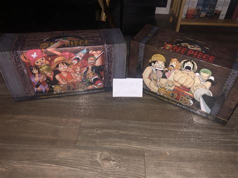 [US][Selling] One Piece Box Set 1 and 3 : r/mangaswap