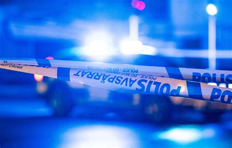 Person Hittad Död Mordutredning Startad