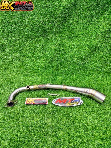 MT8 Stainless 304 Big Elbow 51mm Pcx 160 Lazada PH