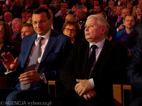 Mateusz Morawiecki Premier Z Wroc Awia To On Zast Pi Beat Szyd O Na