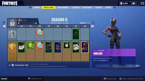 The Fortnite Battle Royale Season 5 Battle Pass Is Here Here S What S In It