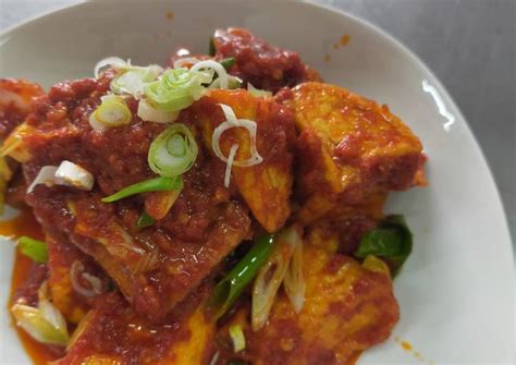 Resep Tahu Tempe Balado Kecap Oleh Dapur Uni Nunu Cookpad