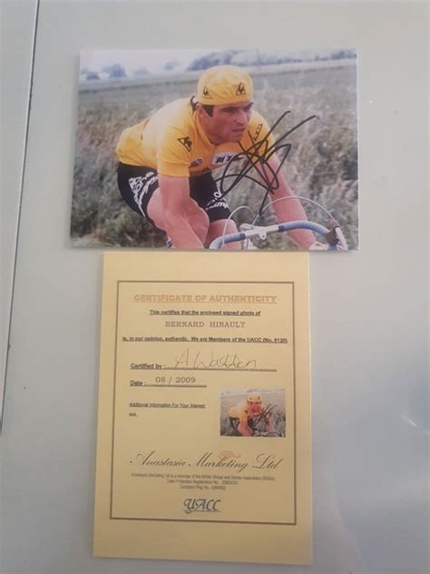 Cycling - Bernard Hinault - Photograph - Catawiki