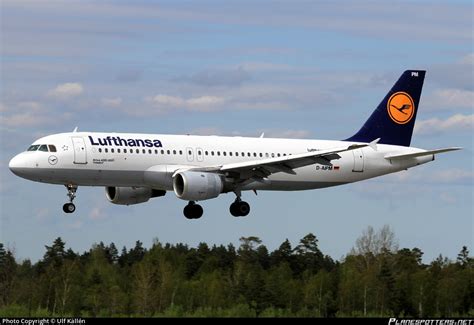 D AIPM Lufthansa Airbus A320 211 Photo by Ulf Källén ID 401697