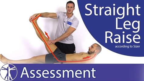 Distal Proximal Initiation Of The Straight Leg Raise Youtube