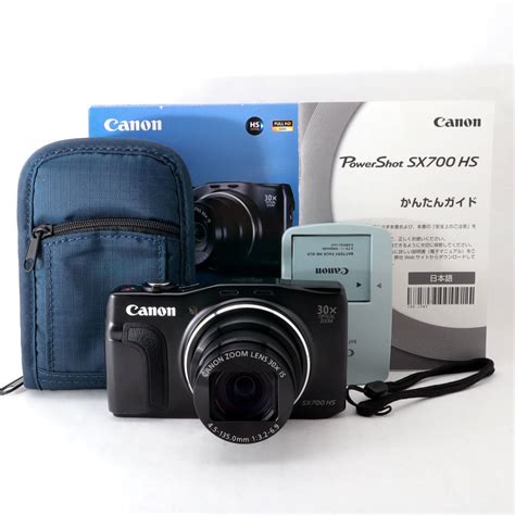 ほぼ Canon キャノン PowerShot SX 700 HS Wi Fi機能 123 2 キヤノン 売買されたオークション情報