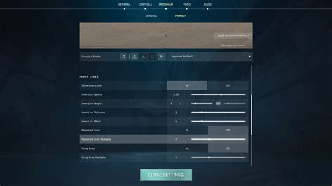 How to get a Kaemi's crosshair in VALORANT