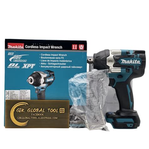 MAKITA 18V Brushless 1 2inch Mid Torque Impact Wrench Skin DTW700Z