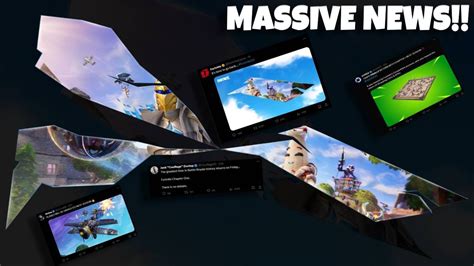 Fortnite Chapter 1 Massive Teasers Remix Battle Pass Skins Confirmed Youtube