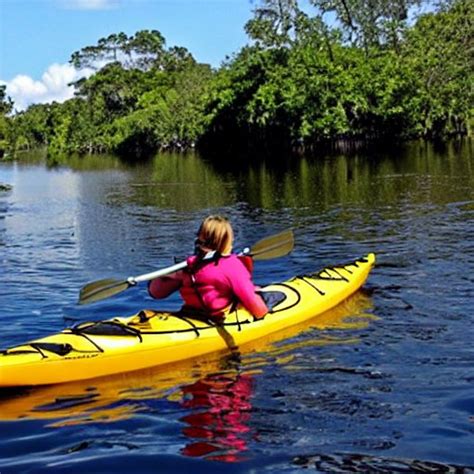 Kayaking in the Homosassa Springs: A Wildlife Adventure – TravelMagma