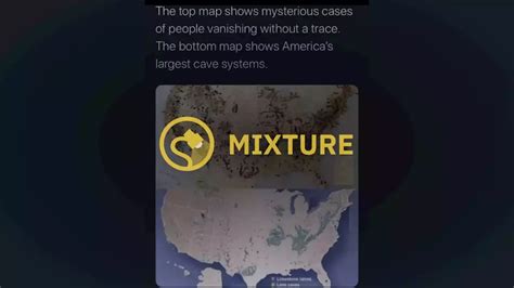 Does Map of Missing Persons in US Match Up with Cave Systems? | United ... 