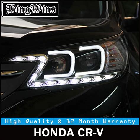 Car Styling For Honda Crv Cr V Led Headlights Head Lamp