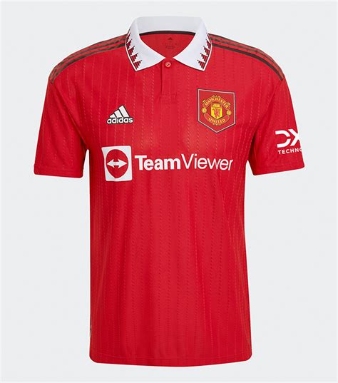 Manchester United 2022/23 Home Player Grade Jersey | Mysportskit NG