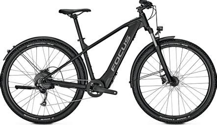 VTT Semi Rigide Electrique Focus Whister² 6 9 EQP Shimano 9v Noir 2019