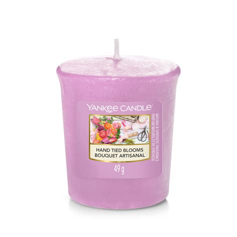 Hand Tied Blooms Signature Votives Yankee Candle Offizielle Website