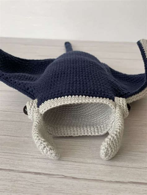 Manta Ray Crochet Pattern