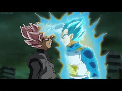 Vegeta Vs Goku Black Rematch Dragon Ball Super Episode English