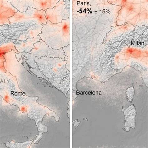 The Copernicus Sentinel 5P Satellite Mapped Air Pollution Across Major