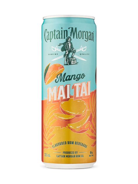 Captain Morgan Mango Mai Tai LCBO