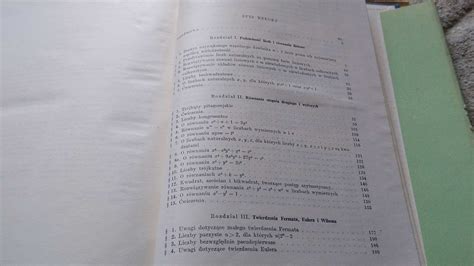 Teoria Liczb Cz Wac Aw Sierpi Ski Monografie Matematyczne Gda Sk