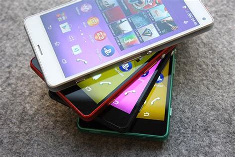 Sony Xperia Z3 Compact Leaked With Striking New Colours SoyaCincau