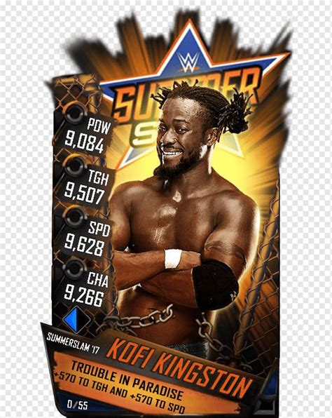 SummerSlam 2016 Finn Bálor WWE SuperCard WrestleMania 33 kofi