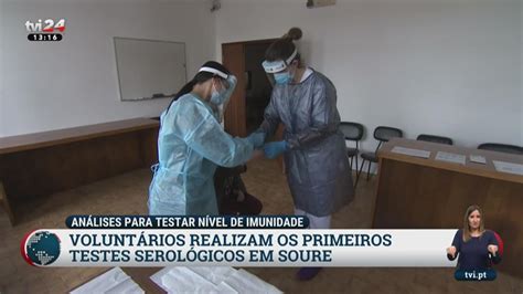 Portugal Come A A Fazer Testes Serol Gicos Para Testar Imunidade Da