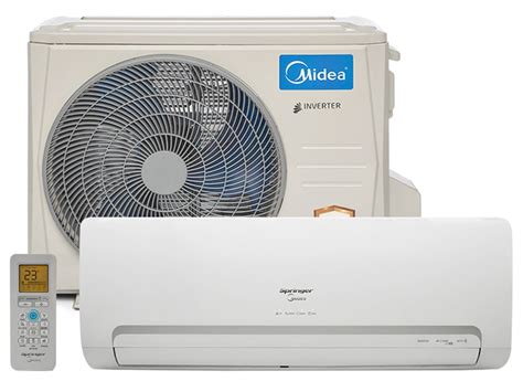 Ar Condicionado Midea Springer Split Inverter 12000 Btus Frio A