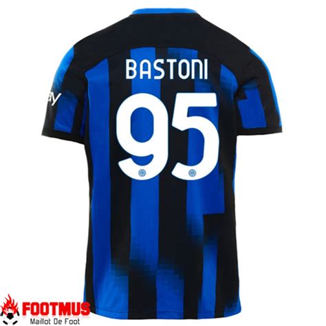 Site Maillot Inter Milan Bastoni Domicile Pas Cher