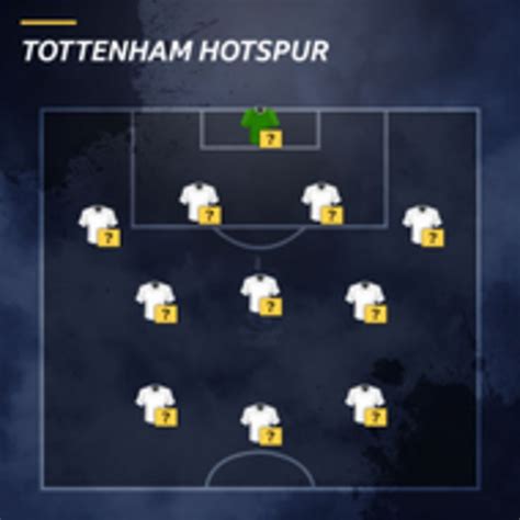 Burnley V Tottenham Who Makes Your Clarets Xi Bbc Sport