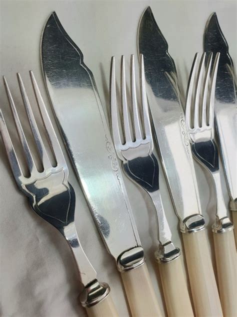 Fish Cutlery For Edwardian Silver Plated Catawiki