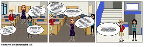 Comic De Química Storyboard By 7863a9eb