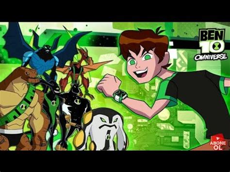 Ben 10 Omniverse 2 Sezon 3 bölüm YouTube