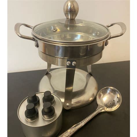 Good Quality Steel Mini Steamboat Hot Pot Set Pax Shopee Malaysia