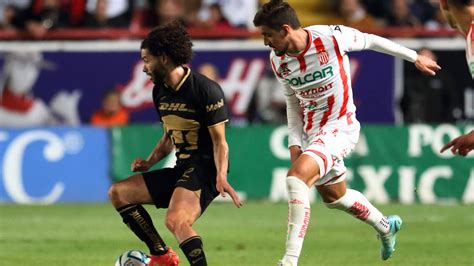 Pumas Vs Necaxa Fecha Horario Y Dónde Ver El Duelo De La Jornada 4